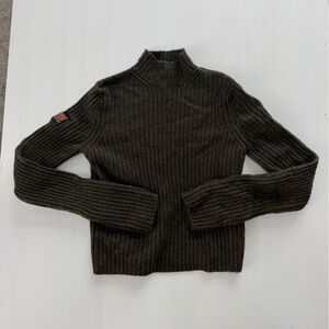 Abercrombie & Fitch vintage wool sweater XS